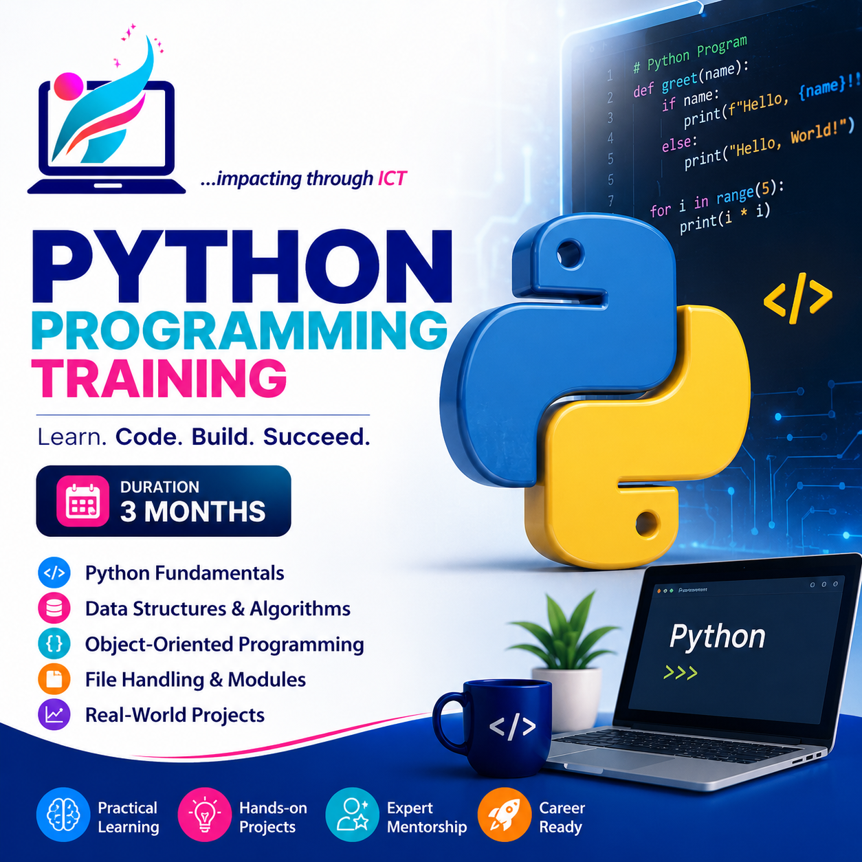 Python Programming logo
