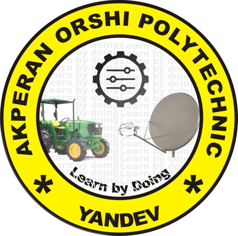 Akperan Orshi Polytechnic Portal logo